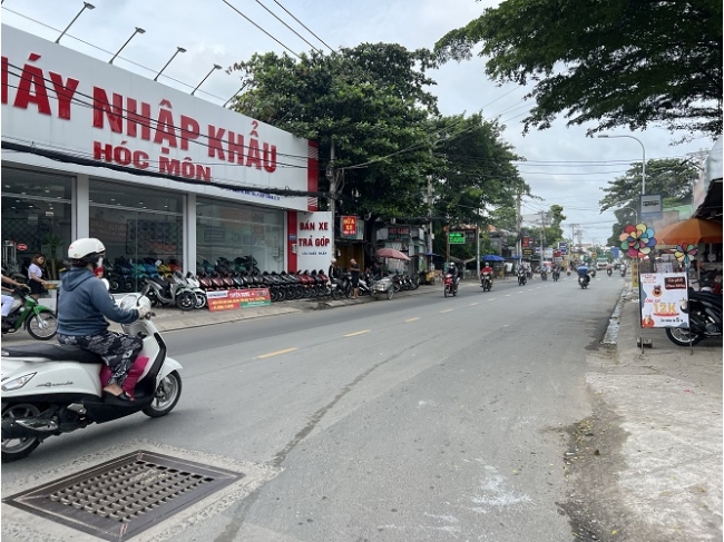 Nhà bán mặt tiền đường Nguyễn Ảnh Thủ, Quận 12, diện tích 5 x 20 m, giá 12,4 tỷ.