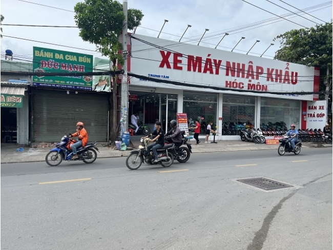 Nhà bán mặt tiền đường Nguyễn Ảnh Thủ, Quận 12, diện tích 5 x 20 m, giá 12,4 tỷ.