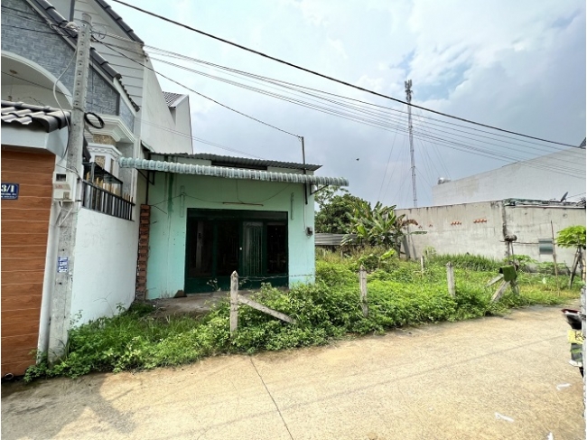 Bán nhà 1 xẹc đường Kim Cương, Tân Thạnh Đông, diện tích 10 x 16,5 m, giá 3,1 tỷ ( dv 2% )