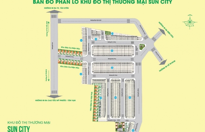 Dự án The Sun City Thuận An