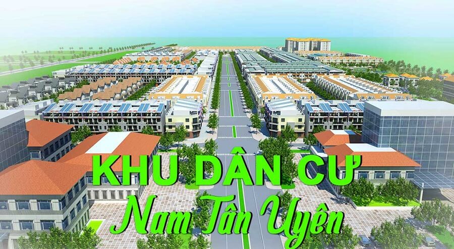 Tổng quan khu dân cư Nam Tân Uyên