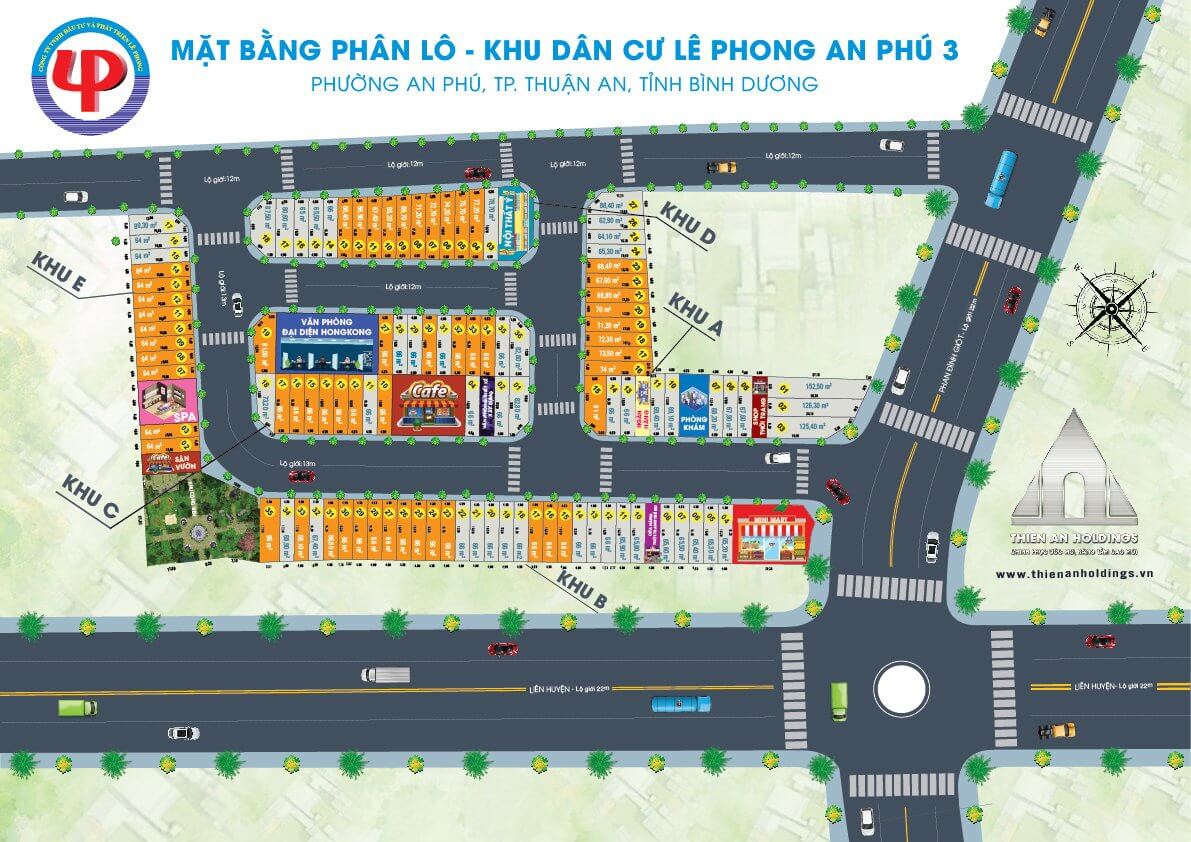 Khu dân cư Lê Phong An Phú 3