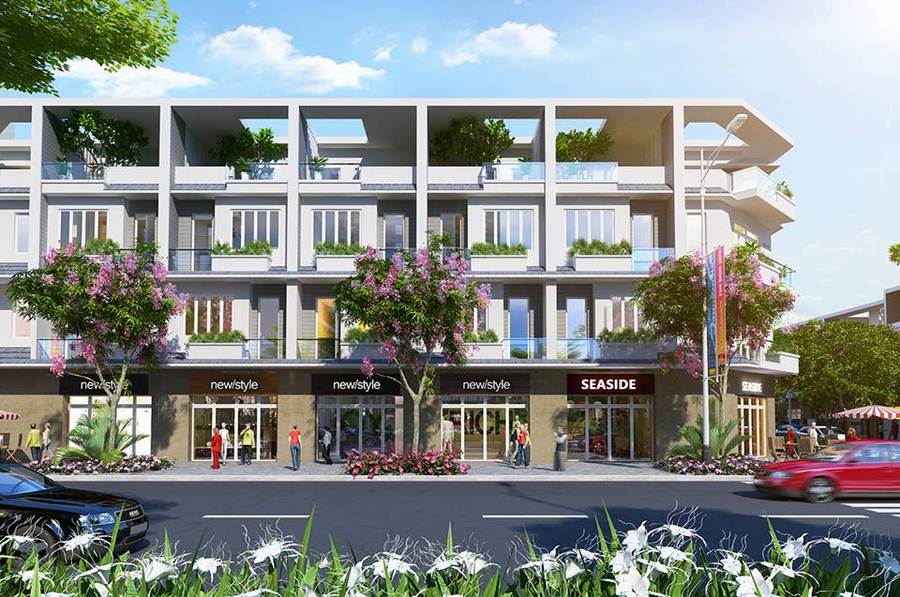 Dự án khu dân cư Lê Phong Tân Đông Hiệp 2