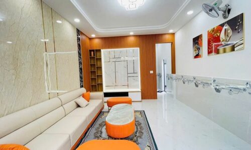 Nhà bán quận 12, đường Nguyễn Thị Đặng, diện tích 5 x 17m, giá 4,6 tỷ.