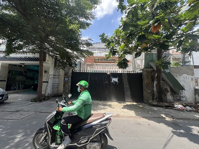 Đất bán mặt tiền quận 12, đất 2 mặt tiền đường Hiệp thành 26, diện tích 5,7 x 18m đường nhựa 12m, giá 6,5 tỷ.