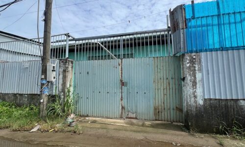 Nhà xưởng cho thuê ngay cầu rạch tra diện tích 12 x 22m giá 11tr/tháng
