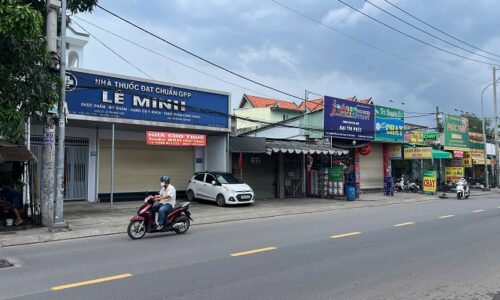 Nhà bán mặt tiền quận 12, đường Lê Văn Khương, diện tích 590 m2, giá 48,5 tỷ.