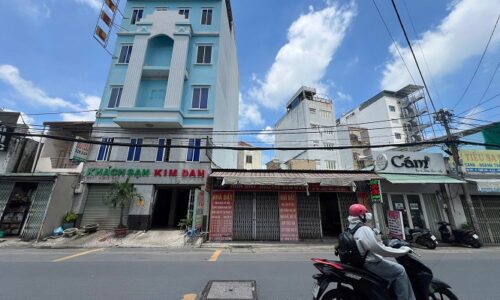 Nhà bán mặt tiền quận 12, đường Trần Thị Cờ, diện tích 13 x 25m , giá 27 tỷ.