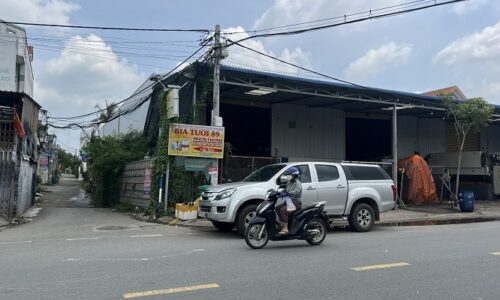 Đất bán mặt tiền quận 12, đất 2 mặt tiền đường Thạnh Lộc 19, diện tích 15,5 x 38m đường nhựa 20m, giá 27 tỷ.