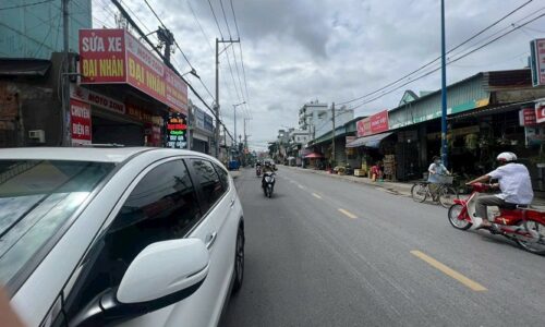 Đất bán mặt tiền quận 12, đường Trương Thị Hoa, diện tích 535 m2 , giá 37 tỷ.