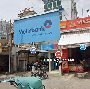 Nhà bán mặt tiền quận 12, đường Nguyễn Ảnh Thủ, diện tích 5 x 25m đúc 2 lầu, giá 16 tỷ.