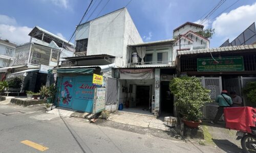 Nhà bán mặt tiền quận 12, đường Hiệp thành 06, diện tích 4 x 25m đúc 1 lầu, giá 6 tỷ 350tr.