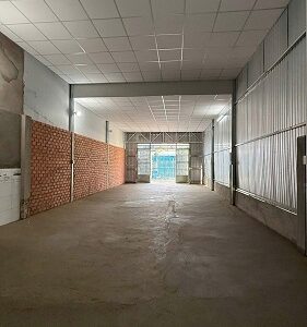 Cho thuê kho mặt tiền đường hiệp thành 26 diện tích 6 x 23m, giá 9tr/tháng