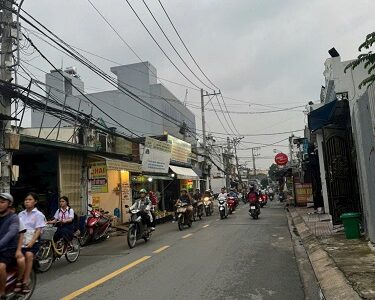 Đất bán mặt tiền quận 12, mặt tiền đường Hiệp thành 17, diện tích 4 x 22m đường nhựa 12m thông, giá 6,6 tỷ.