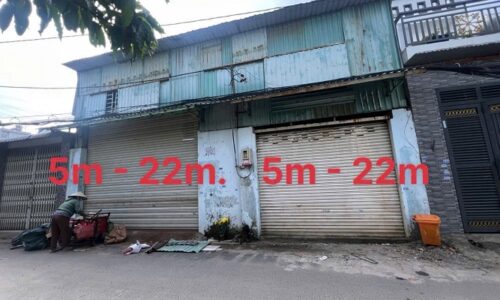 Đất bán mặt tiền quận 12, mặt tiền đường 439, diện tích 10x 22m đường nhựa 7m thông, giá 12 tỷ.