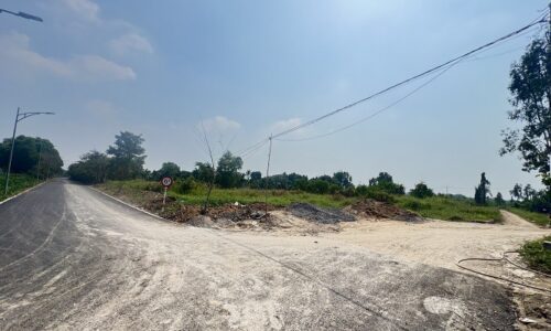 Đất bán mặt tiền Hóc Môn, đất 3 mặt tiền đường Nhị Bình 15 , diện tích 5.500m, giá 47 tỷ ( 8,5tr/m).