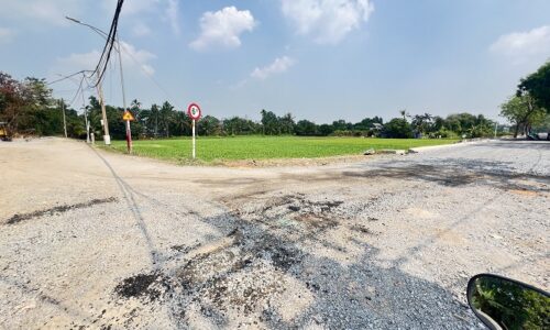 Đất bán mặt tiền Hóc Môn, đất 2 mặt tiền đường Nhị Bình 15 , diện tích 5.845 m2 , giá 50 tỷ ( 8,5tr/m).