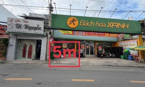 Đất bán mặt tiền quận 12, mặt tiền đường Hà Đặc, diện tích 5 x 14m đường nhựa 10m thông, giá 6,6 tỷ.