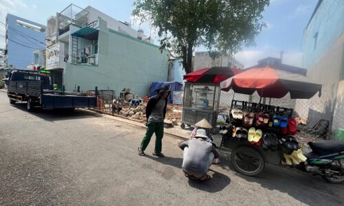 Đất bán mặt tiền quận 12, đường Thới An 04, diện tích 6,3 x 14m, giá 6,2 tỷ .