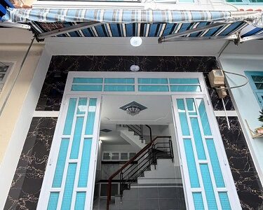 Nhà bán Quận 12, đường Trương Thị Hoa, diện tích 3,5 x 8m đúc 1 lầu, giá 1 tỷ 580tr.