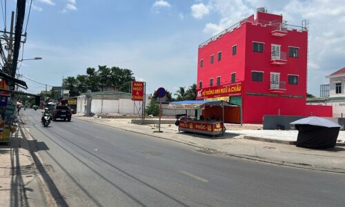 Đất bán mặt tiền đường Trần Văn Mười, Huyện Hóc Môn, diện tích 6 x 37 m, giá 11,5 tỷ.