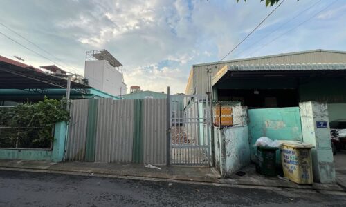 Đất bán mặt tiền quận 12, đường Thới An 18, diện tích 5,3 x 25m đường 7m thông, giá 6 tỷ 850 tr.