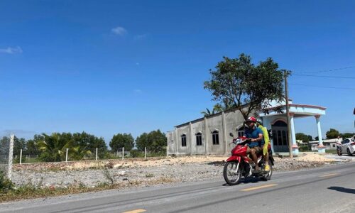 Đất bán mặt tiền, Củ Chi, đường Sông Lu, diện tích 8.000 m2, giá 95 tỷ.