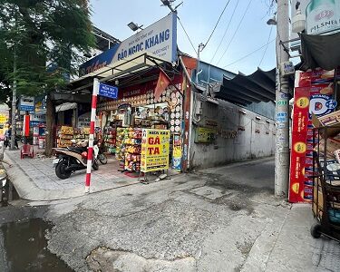 Đất bán Quận 12, đường Dương Thị Mười vô 50m, diện tích 4,4 x 12m, giá 3 tỷ 950 tr , hẻm 4m .
