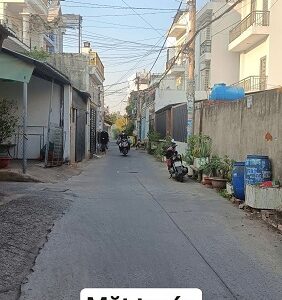 Đất bán Quận 12, Đường Tân Thới Hiệp 15 vô 50m, diện tích 4 x 22m, giá 4 tỷ 850 tr , hẻm 5m thông .