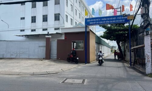 Đất bán Quận 12, đường Hiệp Thành 13 vô 50m, diện tích 5,2 x 11m, giá 3,5 tỷ , hẻm 4m .