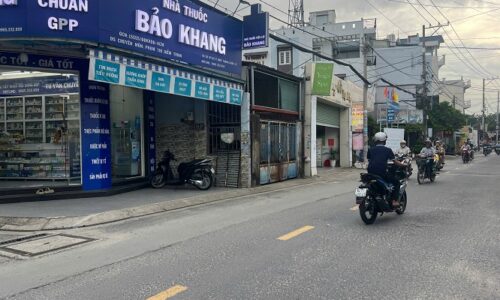 Đất bán mặt tiền quận 12, đường Hiệp thành 07, diện tích 4 x 22m đường 12m thông, giá 5,8 tỷ.