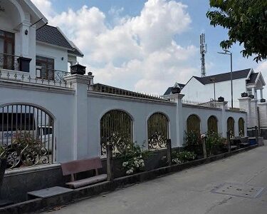 Đất bán Hóc Môn, Đường Nguyễn Thị Sáng, diện tích 8 x 40 m, giá 6,8 tỷ.