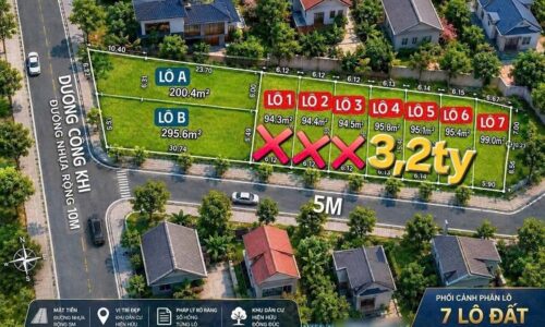 Đất bán đường Dương Công Khi, Hóc Môn, diện tích 6.2 x 15m, giá 3,2 tỷ.