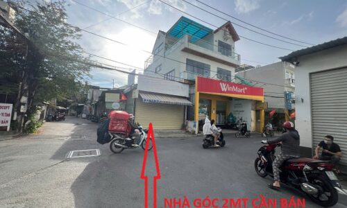 Nhà bán mặt tiền quận 12, ngay góc ngã tư đường Tân Thới Hiệp 14, diện tích  5 x 9m, giá 1 tỷ 750tr.