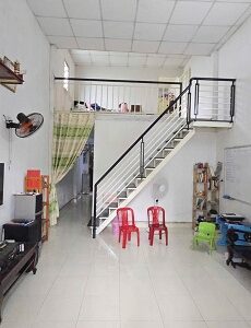 Nhà bán Quận 12, Đường Hiệp Thành 17, diện tích 4 x 15m đúc 1 lửng, giá 1 tỷ 580tr.