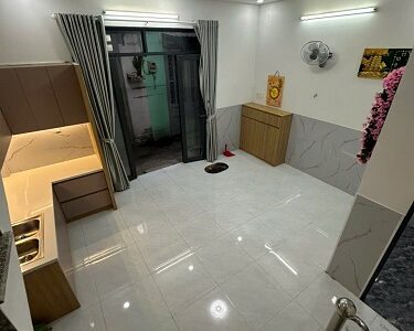 Nhà bán Quận 12, Đường Hiệp Thành 17, diện tích 5,5 x 5m đúc 1 lầu, giá 1 tỷ 380tr.
