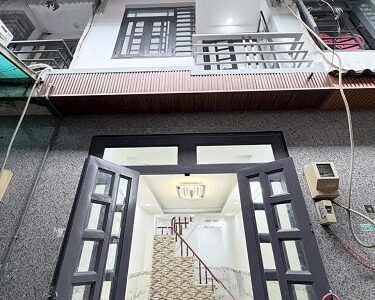 Nhà bán Quận 12, Đường Hiệp Thành 07, diện tích 3,2 x 10m đúc 1 lầu, giá 1 tỷ 680 tr.
