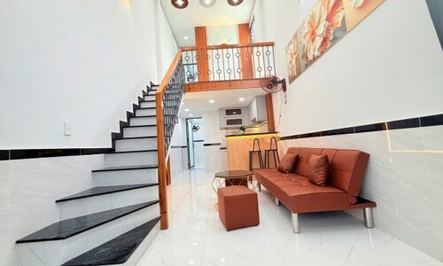Nhà bán Quận 12, Đường Hiệp Thành 13, diện tích 3 x 12 m đúc 1 lửng, giá 1 tỷ 650 tr.