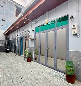 Nhà bán Quận 12, Đường Hiệp Thành 43, diện tích 4 x 11 m đúc 1 lửng, giá 1 tỷ 680 tr.