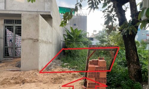 Đất bán mặt tiền Quận 12, đường B3 Dự Án Tân Tiến, diện tích 5 x 21m đường 12m thông, giá 6 tỷ.