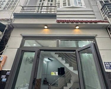 Nhà bán Quận 12, đường TTH06, diện tích 3,5 x 6,5m đúc 1 lầu, giá 1 tỷ 390tr.