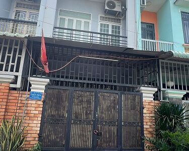 Nhà bán quận 12, đường Thới An 3, diện tích 4 x 18m, 1 lầu.