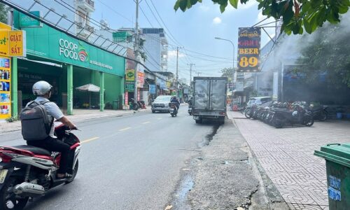 Đất bán mặt tiền đường Bùi Công Trừng, Huyện Hóc Môn, diện tích 1.963m2, giá 40 tỷ.