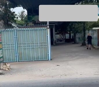 Nhà bán 2 mặt tiền đường Bùi Công Trừng, Huyện Hóc Môn, diện tích 580m2, giá 16,5 tỷ.