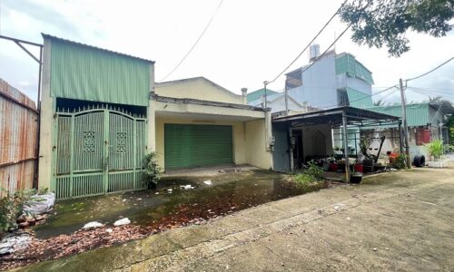 Xưởng bán đường Nhị Bình 15, Hóc Môn diện tích 9 x 40m, giá 6,1 tỷ.